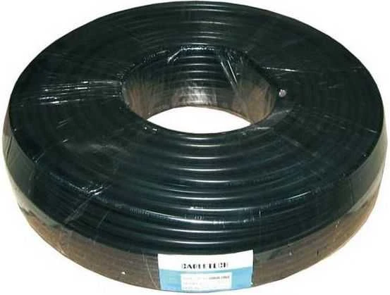 Cabletech Koaksialinis kabelis H1000 50 omų, 100 m juodas