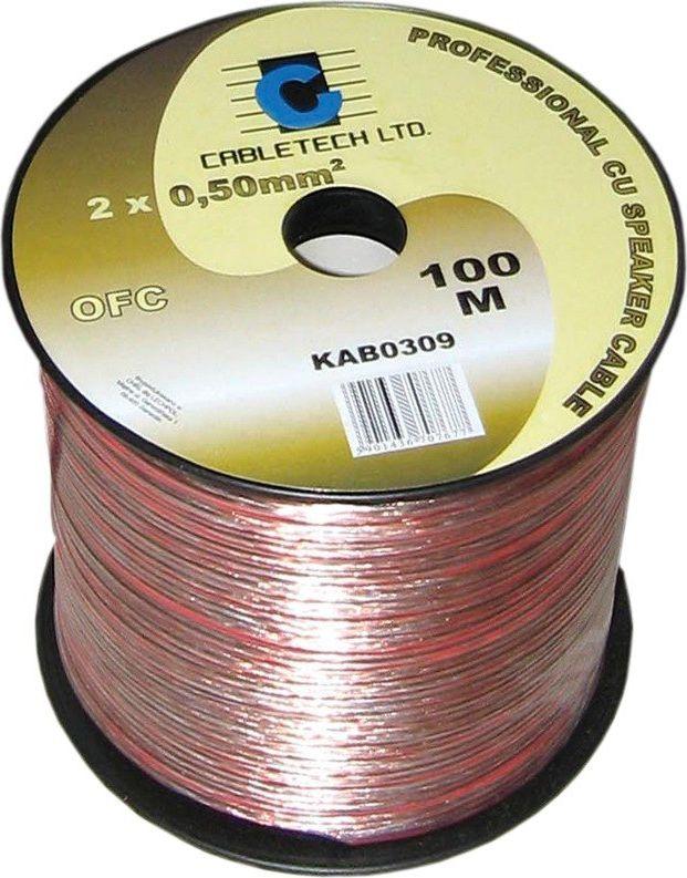 Cabletech Kolonėlių kabelis OFC 1.5mm 100m