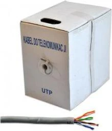 Cabletech Tinklo kabelis UTP Cat5e 1m