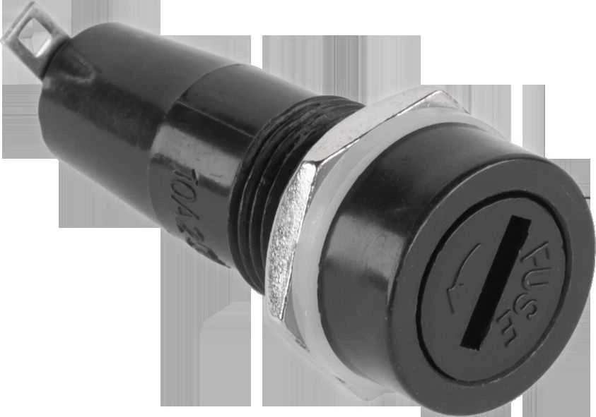 Saugiklio lizdas 20mm HQ Cabletech