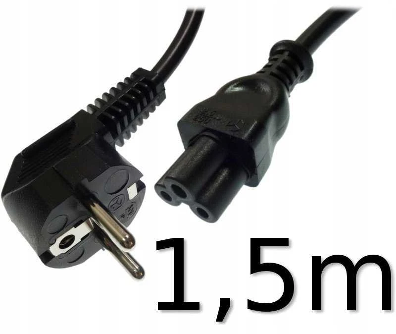 Cabletech Maitinimo laidas Nešiojamas kompiuteris 3PIN 1,5M