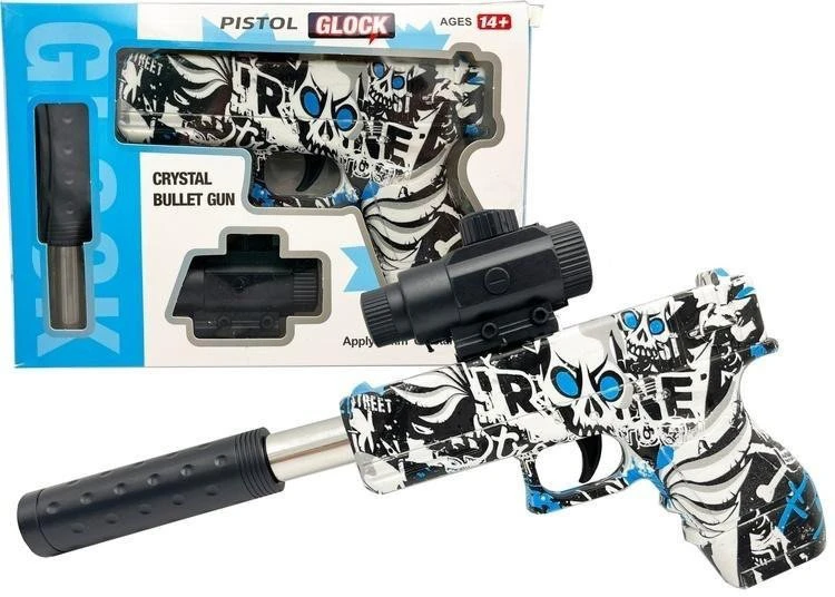 Cabotoys Pistolet na kulki żelowe K702 74058