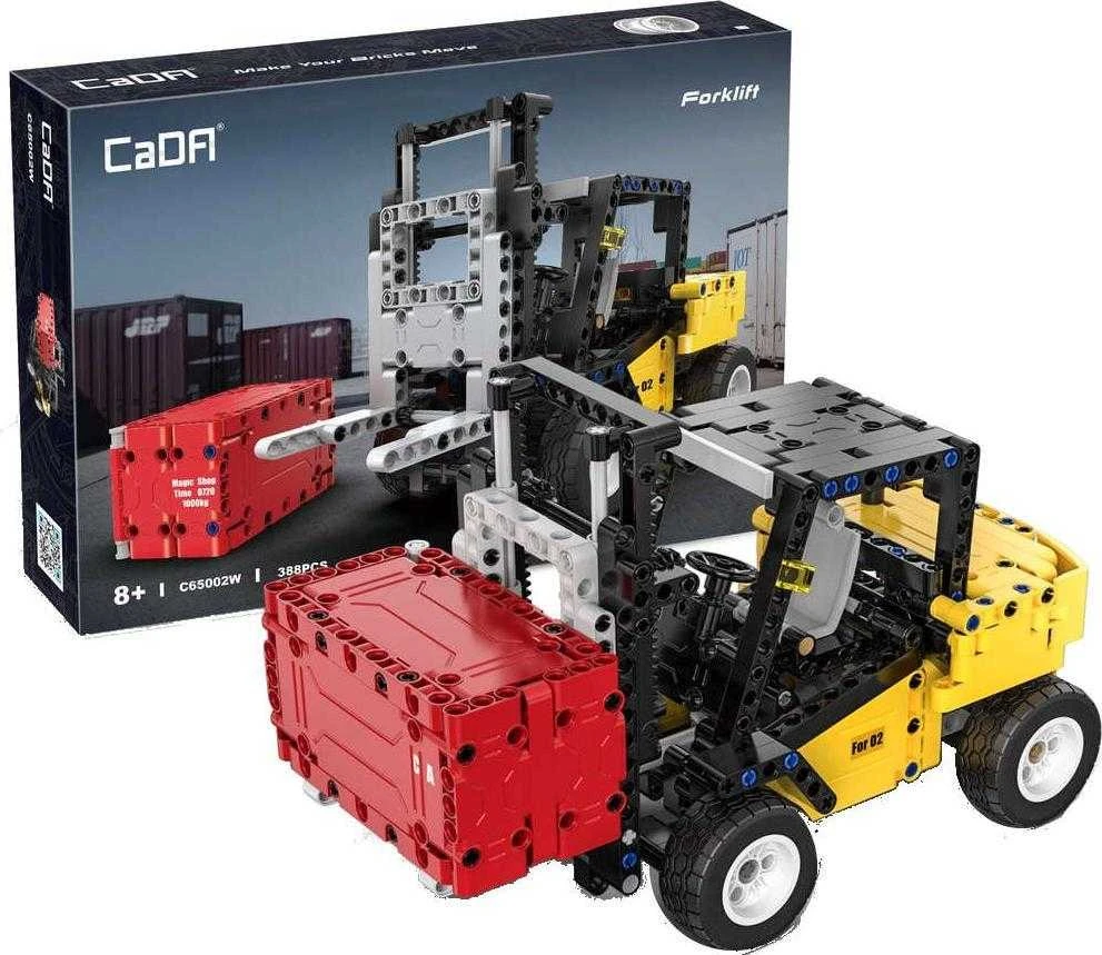 *****Cada blokų šakinis krautuvas C65002W 27567