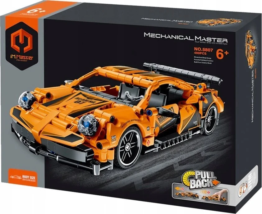 Cada IM.MASTER blokuoja automobilį oranžinė 490 el 5807 40196