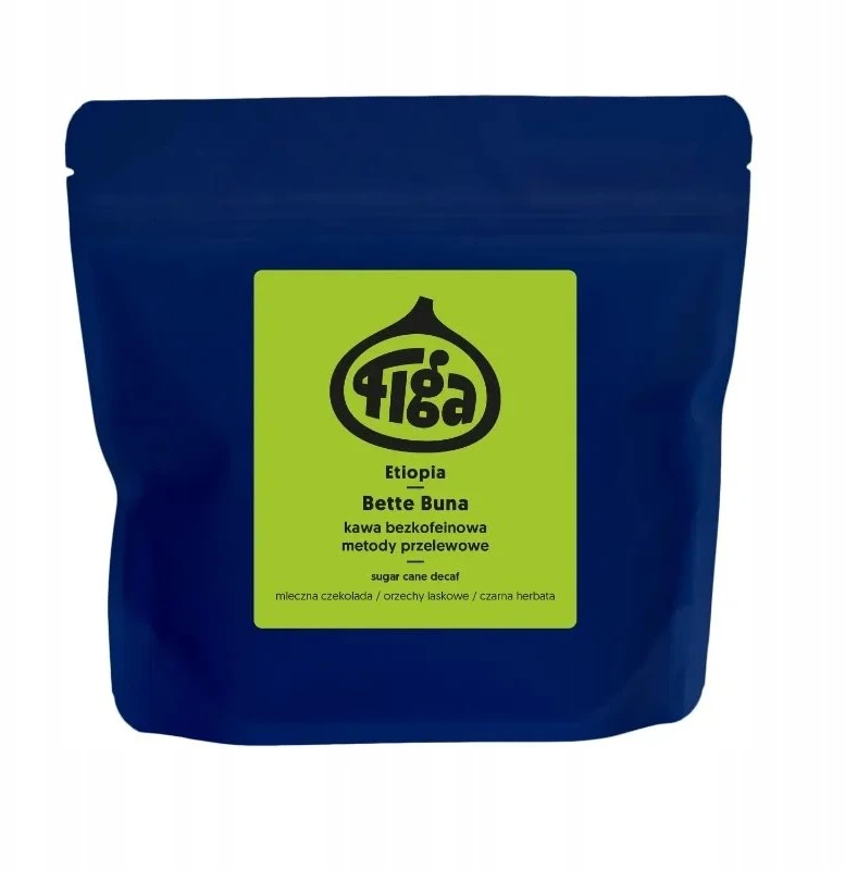 Figa Coffee „Cafe Michel“ kavos pupelės „Figa Ethiopia Bette Buna“ 250 g - kava be kofeino