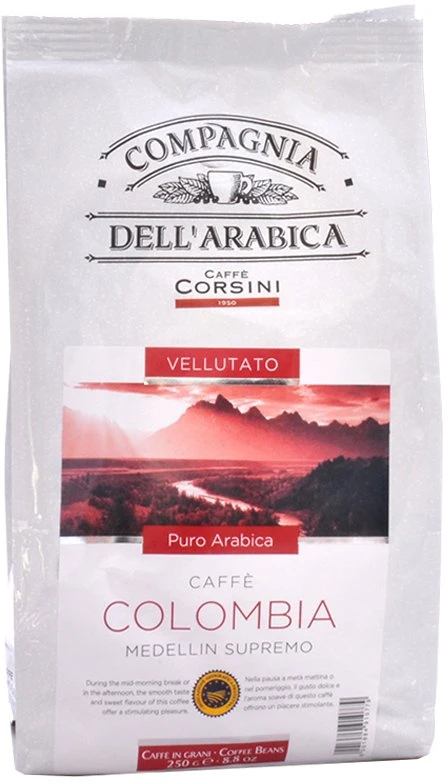 Caffe Corsini kava pupelėmis Compagnia Dell'Arabica Colombia Medellin 250 g