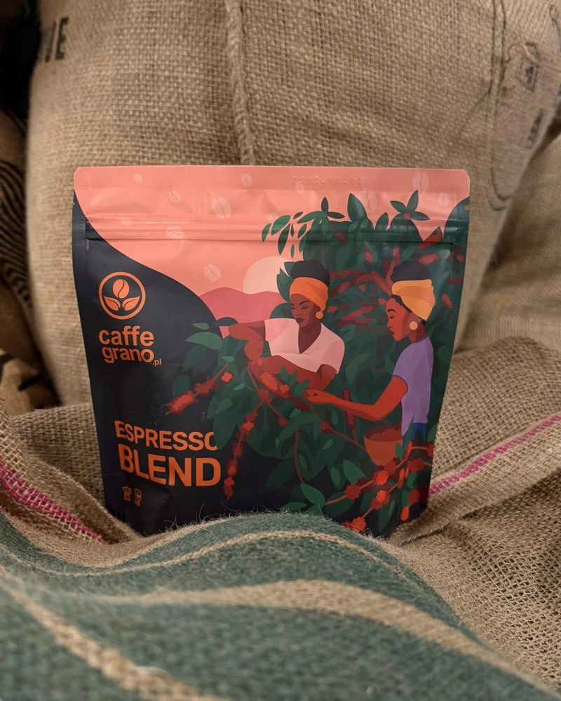 Kavos pupelės Caffe Grano Kavos pupelės Caffee Grano Espresso Blend 250g