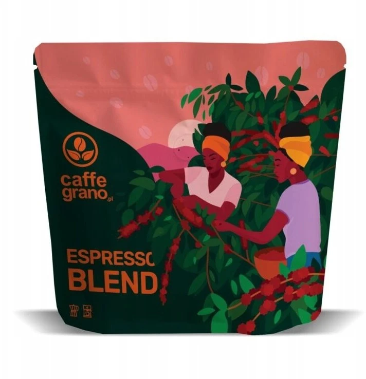 Kavos pupelės Caffe Grano Kavos pupelės Caffee Grano Espresso Blend 250g