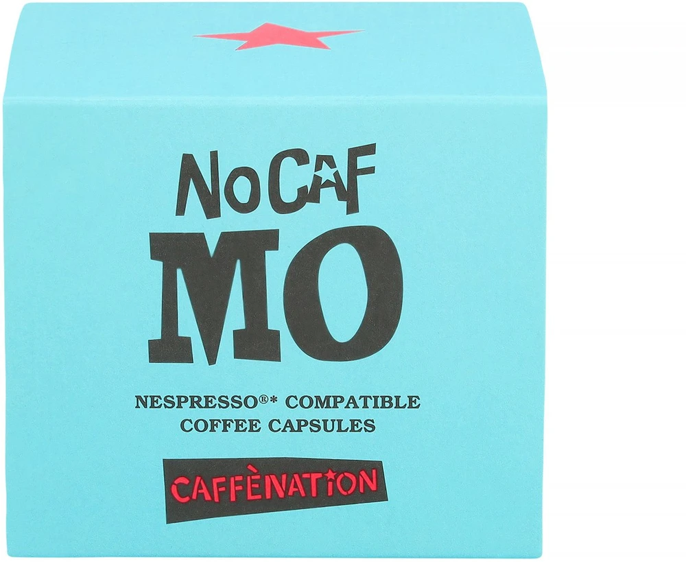 Caffenation - NoCaf MO - 10 Capsules