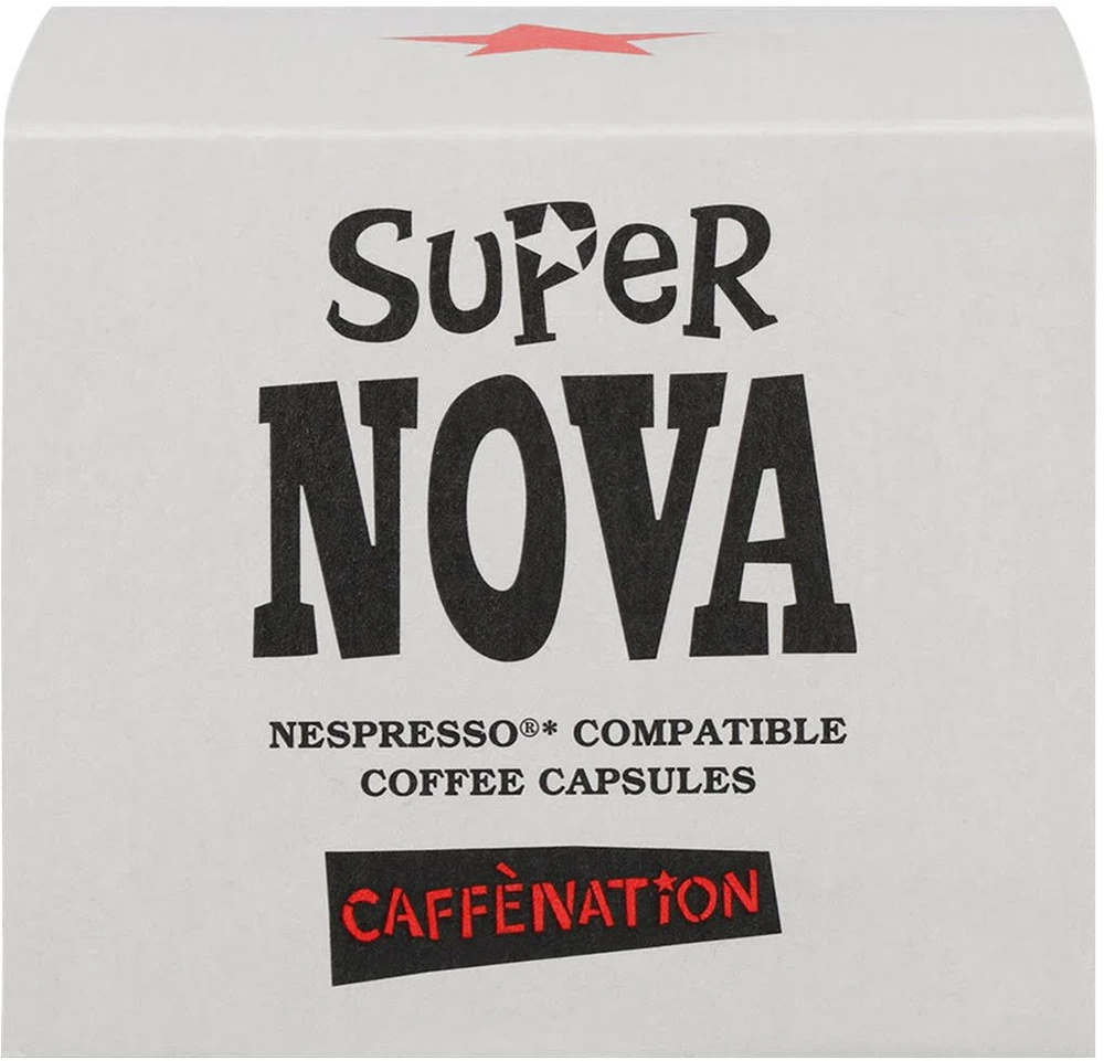 Caffenation - Super NOVA - 10 kapsulių