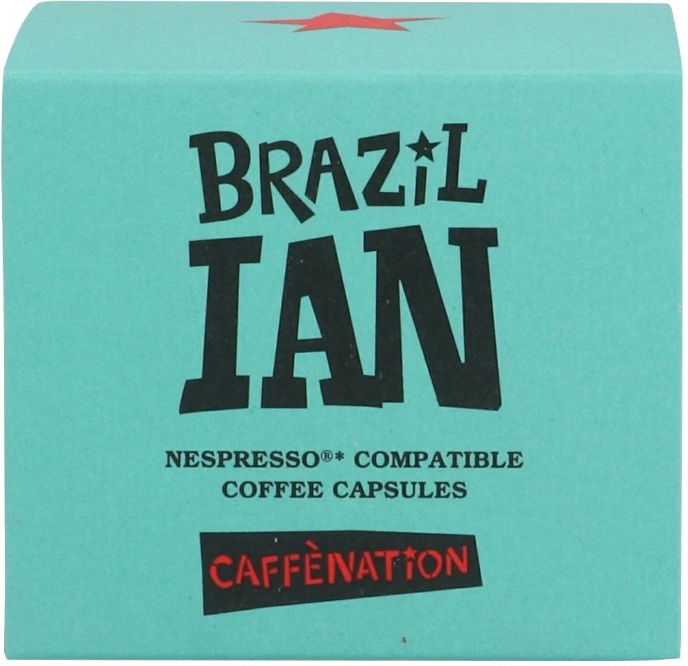 Caffenation - Brazil IAN - 10 Capsules