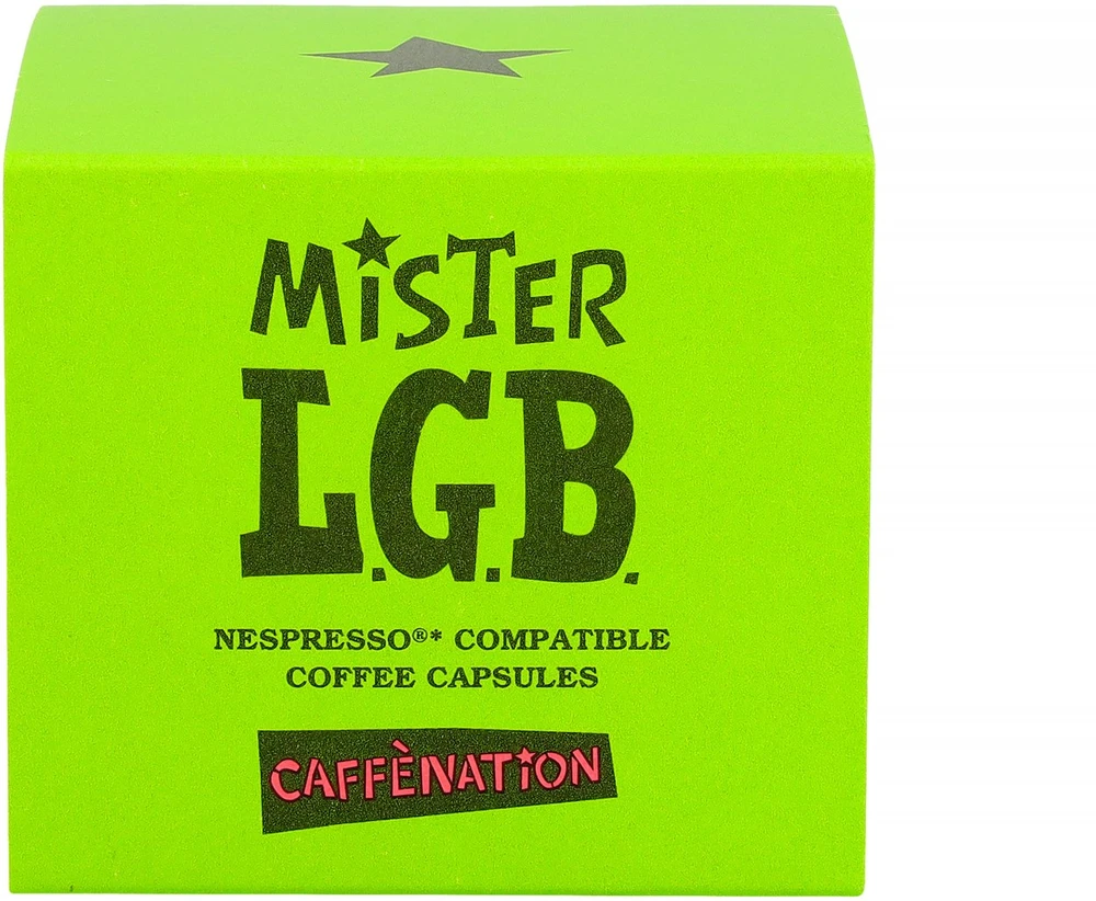 Caffenation - Mister LGB - 10 kapsulių