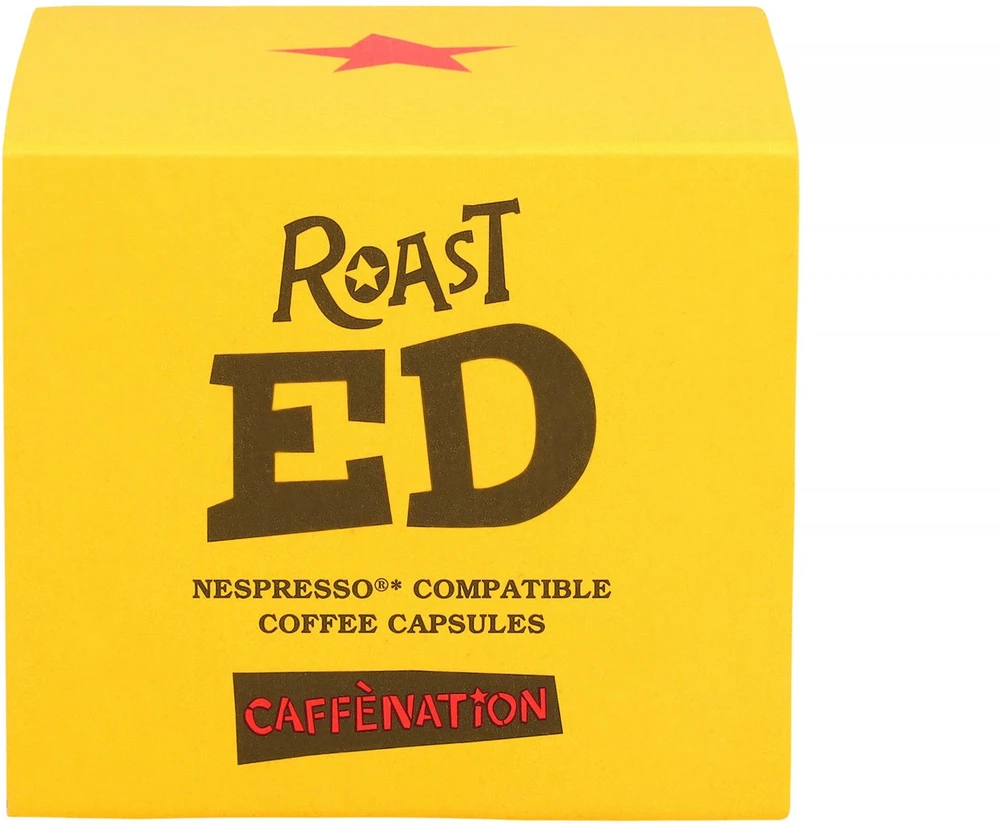 Caffenation - Roast ED - 10 kapsulių