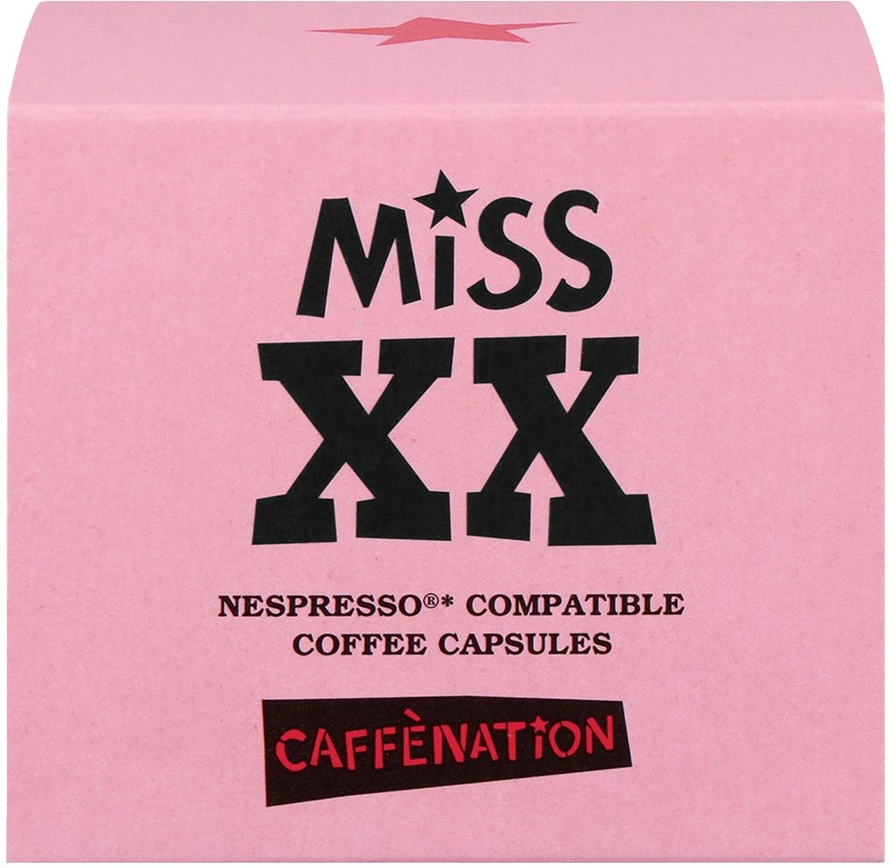 Caffenation - Miss XX - 10 kapsulių