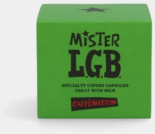 Caffenation - Mister LGB - 10 kapsulių
