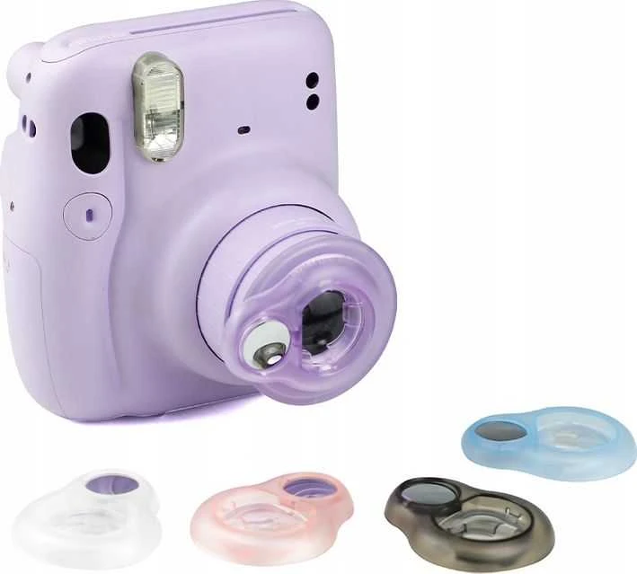 Caiul Veidrodžio gaubtas Fujifilm Instax Mini 11 violetinė
