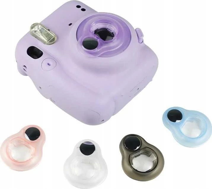 Caiul Veidrodžio gaubtas Fujifilm Instax Mini 11 Mėlyna