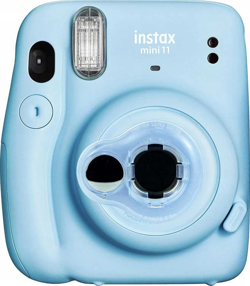 Caiul Veidrodžio gaubtas Fujifilm Instax Mini 11 Mėlyna