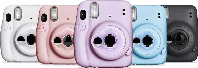 Caiul Veidrodžio gaubtas Fujifilm Instax Mini 11 Mėlyna