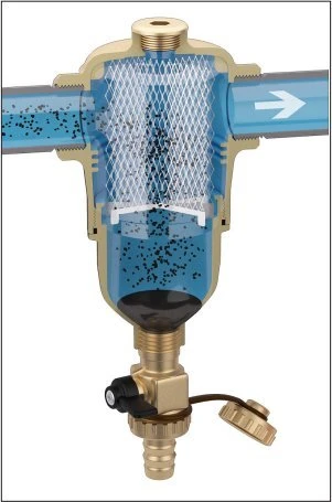 Caleffi DIRTMAG SEP ZAN Z MAGN GW 1 1/2"