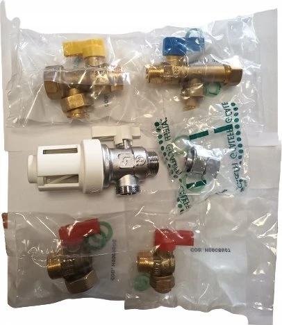 „Caleffi Rinkinys“ jungtis sieniniams katilams su XS® įrenginiu, 1 rinkinys