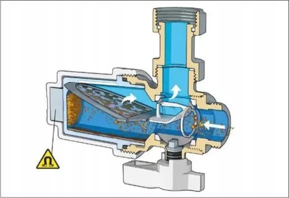 „Caleffi Rinkinys“ jungtis sieniniams katilams su XS® įrenginiu, 1 rinkinys