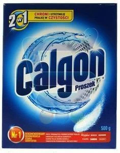 Vandens minkštiklis Calgon, 500g
