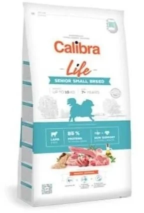 Šunų Maistas - CALIBRA Dog Life Senior Small Breed ėriena 1.5kg Be Glitimo
