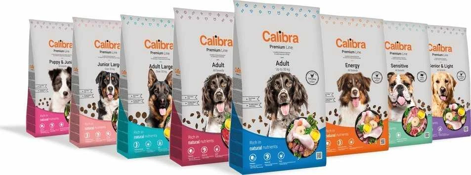 CALIBRA DOG PREMIUM Adult Large vištiena - maistas šuniui 12 kg