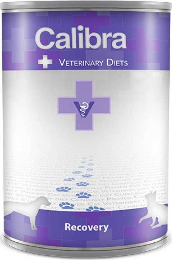 Veterinarinė Dieta - CALIBRA VD Šunų ir Kačių Atkūrimo Drėgnas Maistas 400g