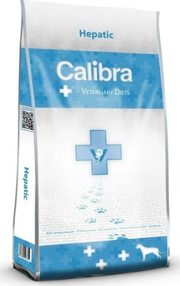 CALIBRA Veterinary Diets Hepatic - maistas šuniui - 12 kg