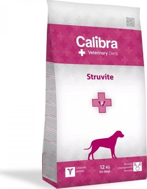 Šunų Maistas - CALIBRA VD Šunų Struvito Sausas Maistas 2kg Vištienos Skonio