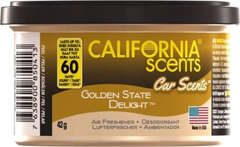 California Scents Automobilių kvapai Golden State Delight