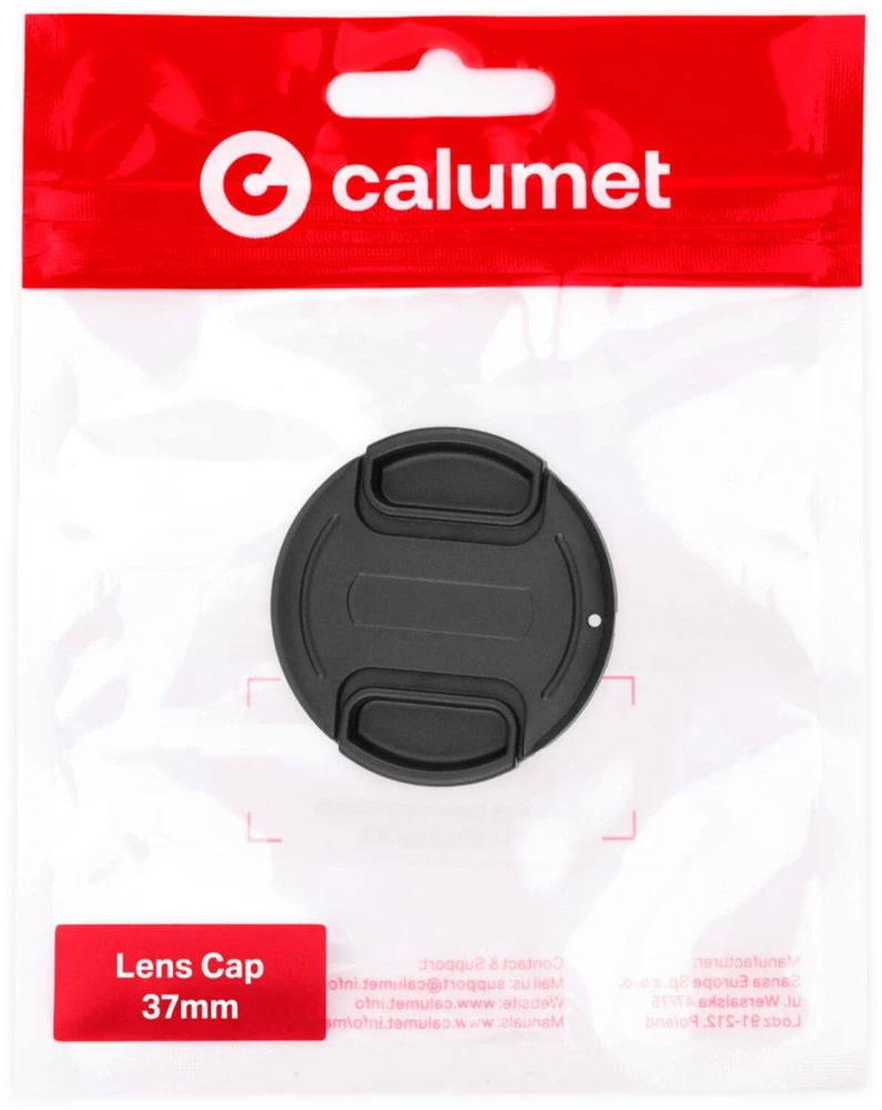 Lęšių dangtelis Calumet 37mm