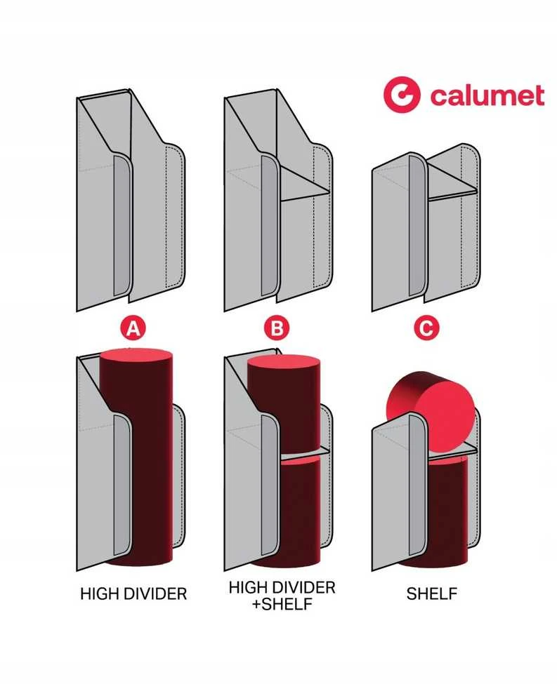 Krepšys Calumet Calumet PRIME Sling 10L Juodas