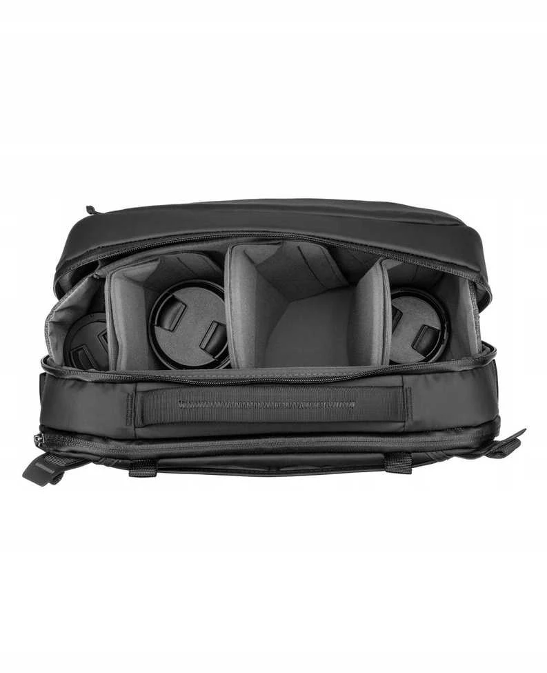 Krepšys Calumet Calumet PRIME Sling 10L Juodas