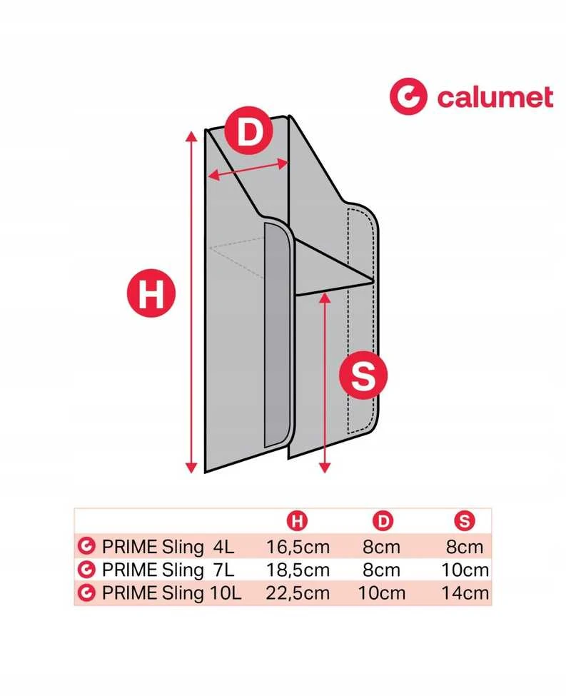 Calumet Calumet PRIME Sling 10L Russet kuprinė