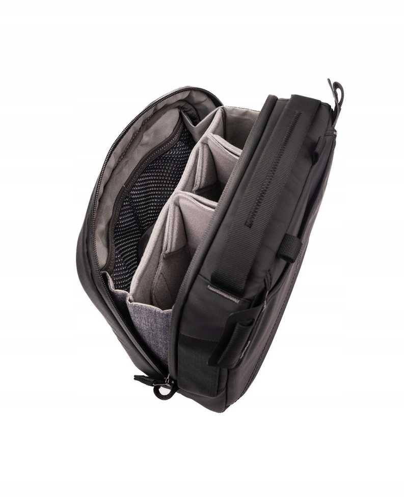 Krepšys Calumet PRIME Sling 4L Juodas