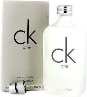 Unisex kvepalai Calvin Klein CK One EDT, 200 ml