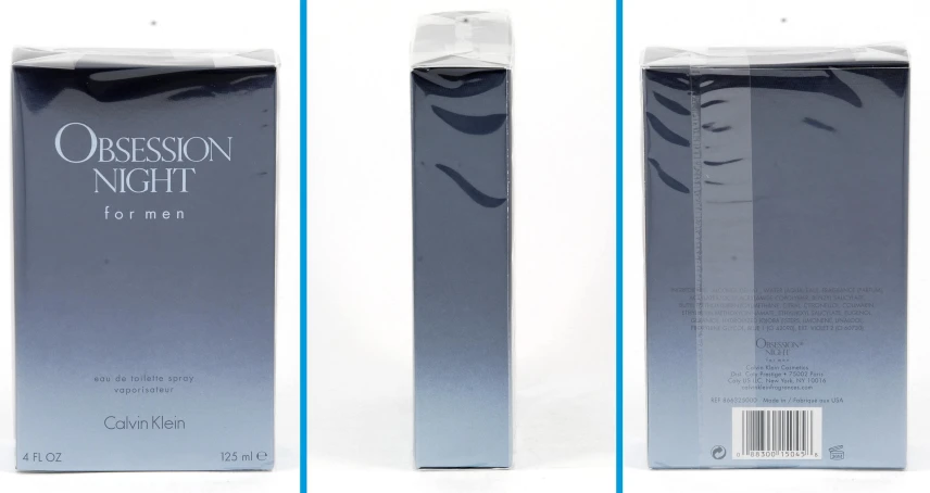 Kvepalai vyrams Calvin Klein Obsession Night EDT, 125 ml
