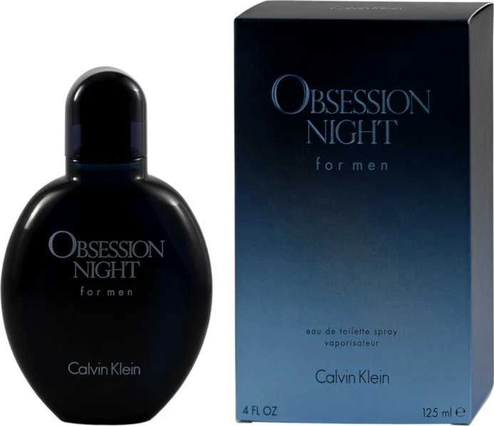 Kvepalai vyrams Calvin Klein Obsession Night EDT, 125 ml
