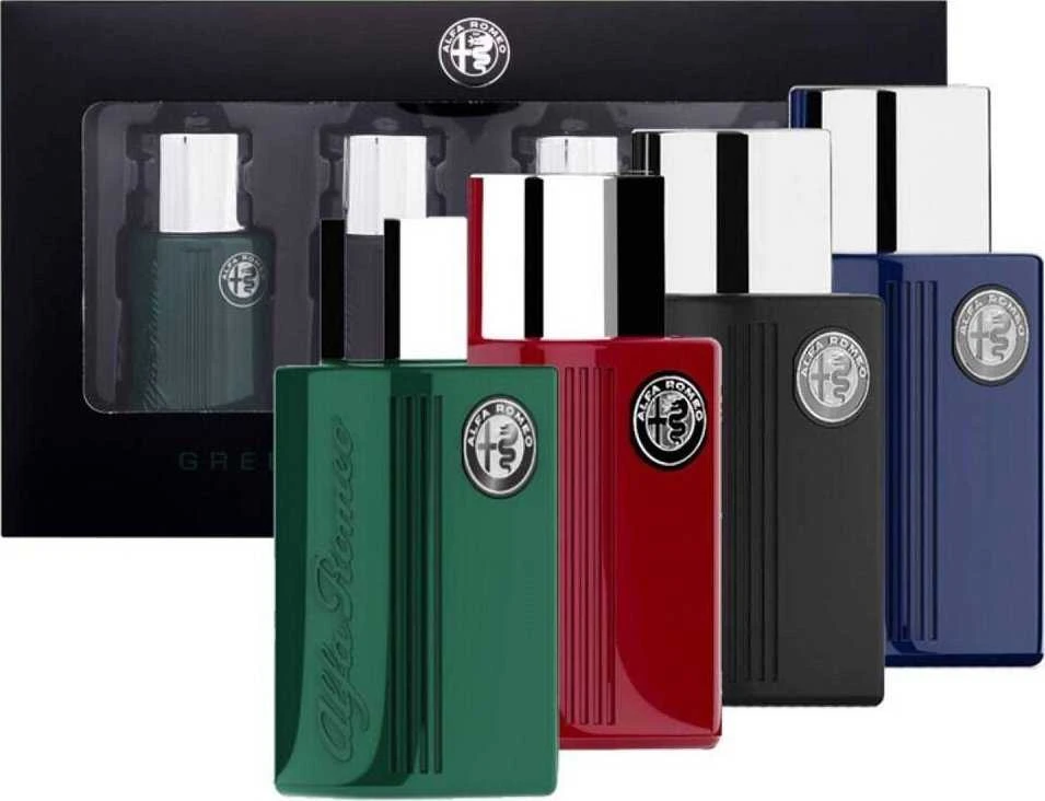 Kvepalai vyrams Alfa Romeo Žalias EDT, 15 ml