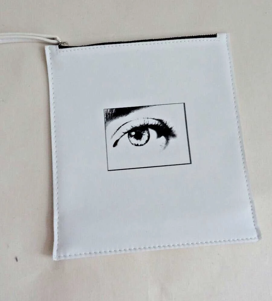 Calvin Klein, Calvin Klein, GWP Textile Pouch, Baltas