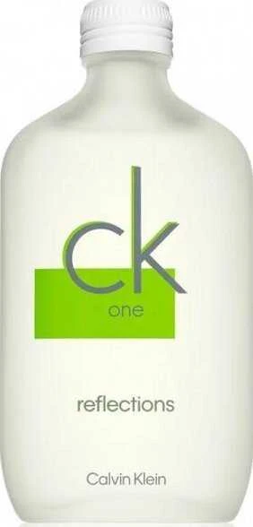 Calvin Klein CK One Reflections EDT tualetinis vanduo unisex, 100 ml