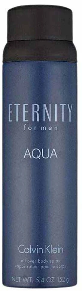 Calvin Klein Eternity Aqua kūno purškiklis su medienos ir aromato ekstraktu, 152 g