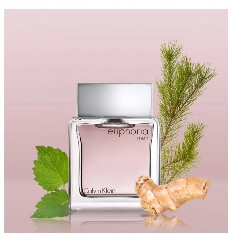 Rinkinys Calvin Klein: Euphoria EDT vyrams, 100 ml + Euphoria EDT vyrams, 15 ml *Miniatiūrinis + Euphoria balzamas po skutimosi, 100 ml
