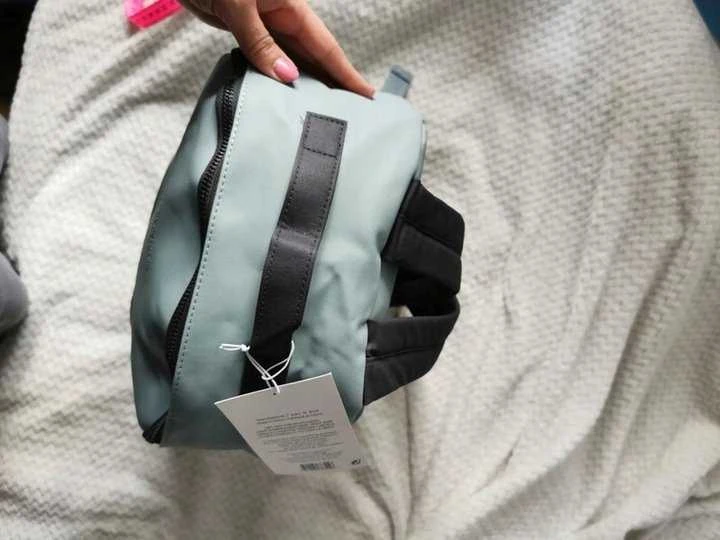 Calvin Klein, Mokyklinė, Poliuretano, Tekstilinė Kuprinė, Pilka, Kelioninė, Unisex