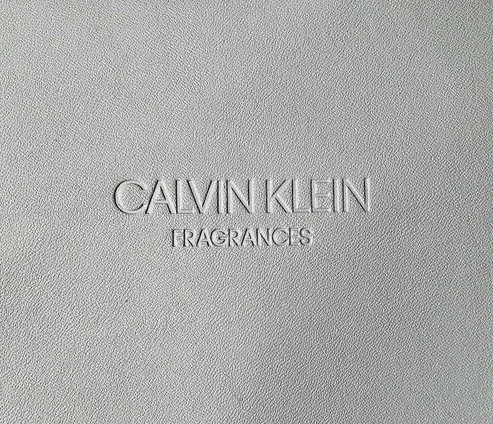 Calvin Klein, Mokyklinė, Poliuretano, Tekstilinė Kuprinė, Pilka, Kelioninė, Unisex