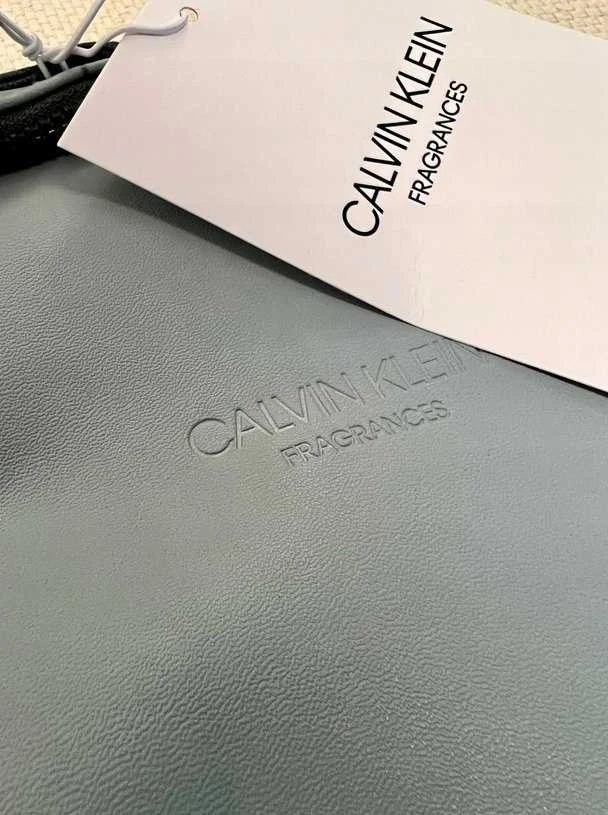 Calvin Klein, Mokyklinė, Poliuretano, Tekstilinė Kuprinė, Pilka, Kelioninė, Unisex