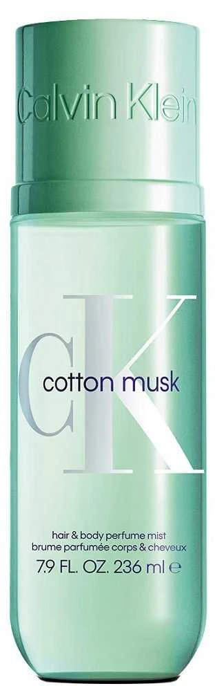 Calvin Klein Cotton Musk Hair & Body Perfume Mist kūno ir plaukų dulksna, 236 ml